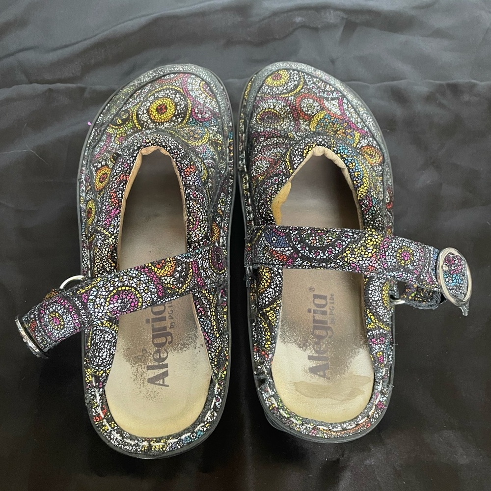 Alegria Seville Spiro Multi Clog - Size 38 - Picture 12 of 16